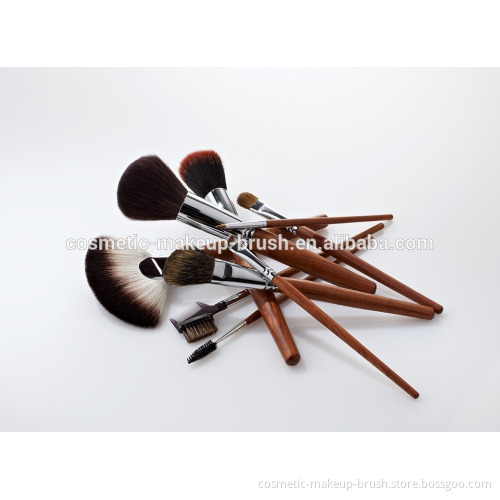 High end natural hairs beauty makeup brushes